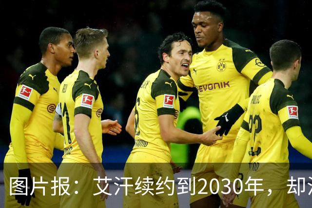 图片报:艾汗续约到2030年,却沦为沙尔克第五中卫