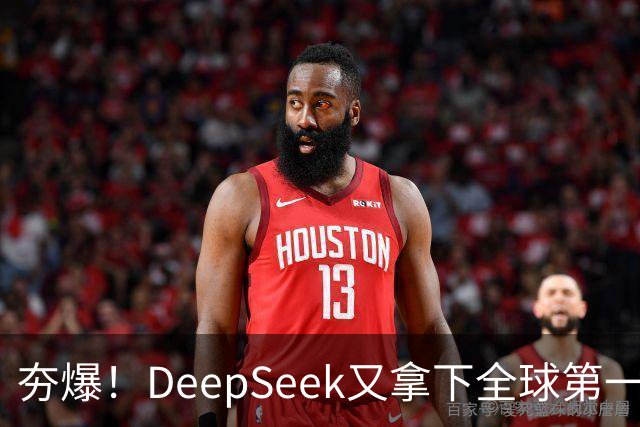 夯爆！DeepSeek又拿下全球第一